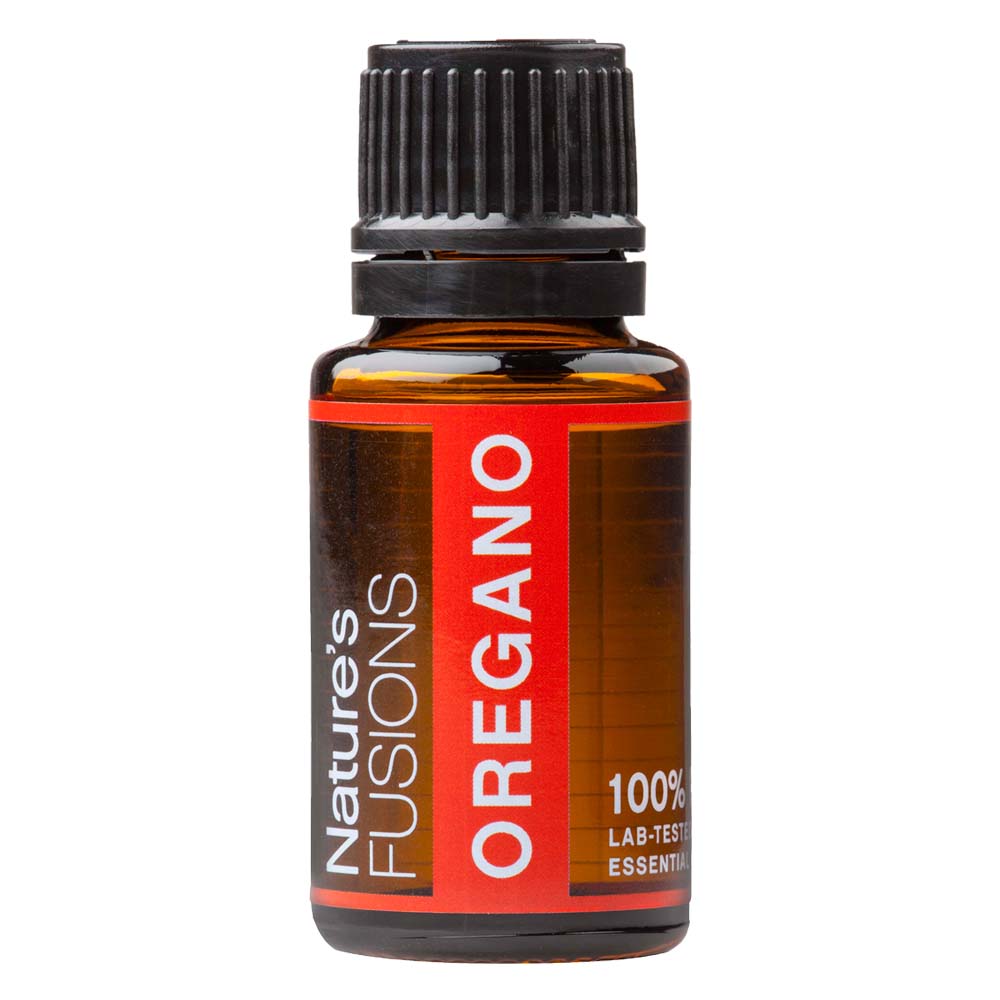 Nature's Fusions Oregano Essential Oil 15ml, view 2