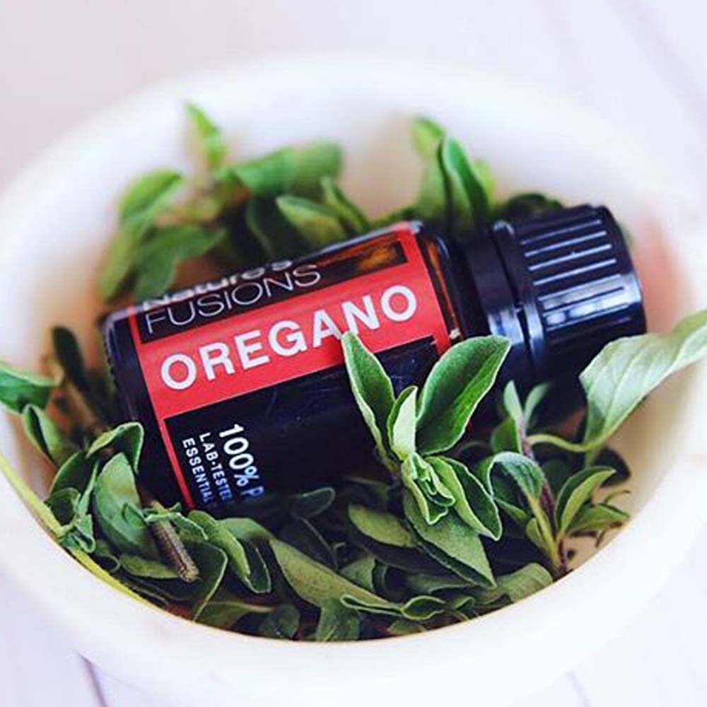 Nature's Fusions Oregano Essential Oil 15ml, view 3