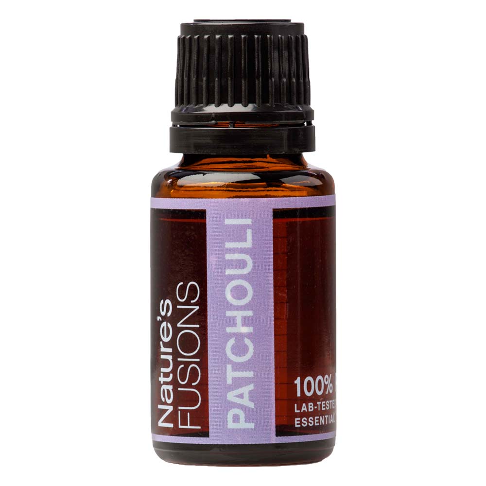 Nature's Fusions Patchouli Essential Oil 15ml, view 2