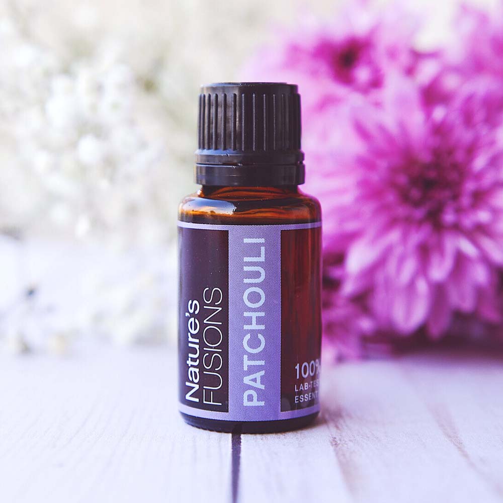 Nature's Fusions Patchouli Essential Oil 15ml, view 3
