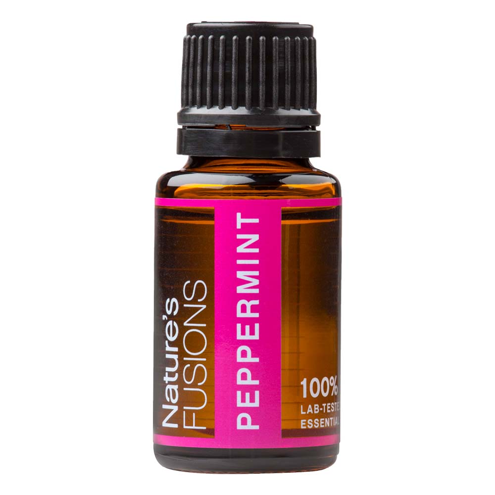 Nature's Fusions Peppermint Essential Oil 15ml, view 2