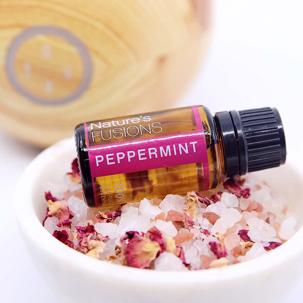 Nature's Fusions Peppermint Essential Oil 15ml, view 3