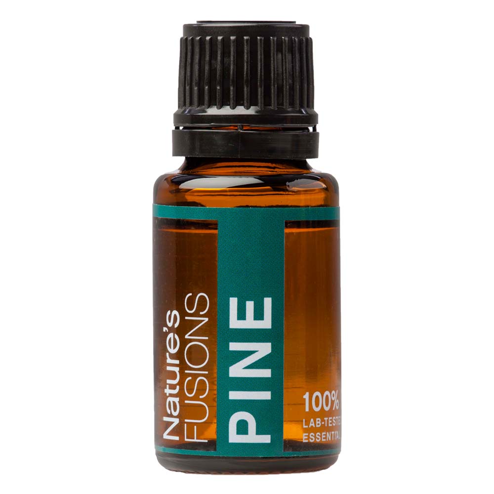 Nature's Fusions Pine Essential Oil 15ml