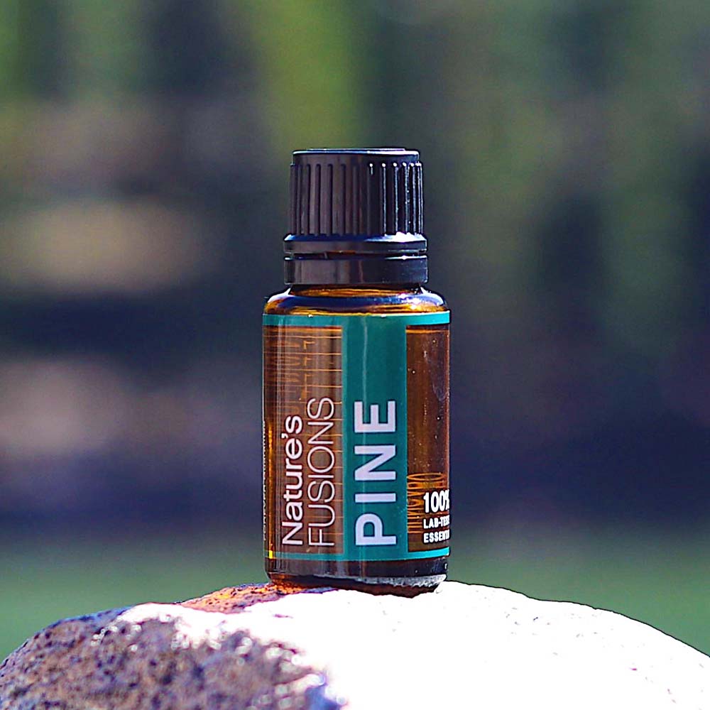 Nature's Fusions Pine Essential Oil 15ml, view 3