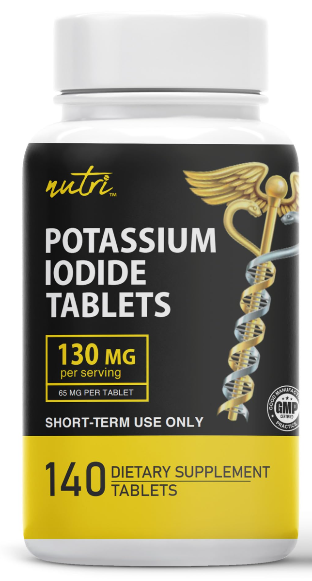 Nature's Fusions Potassium Iodide Tablets (140 count)