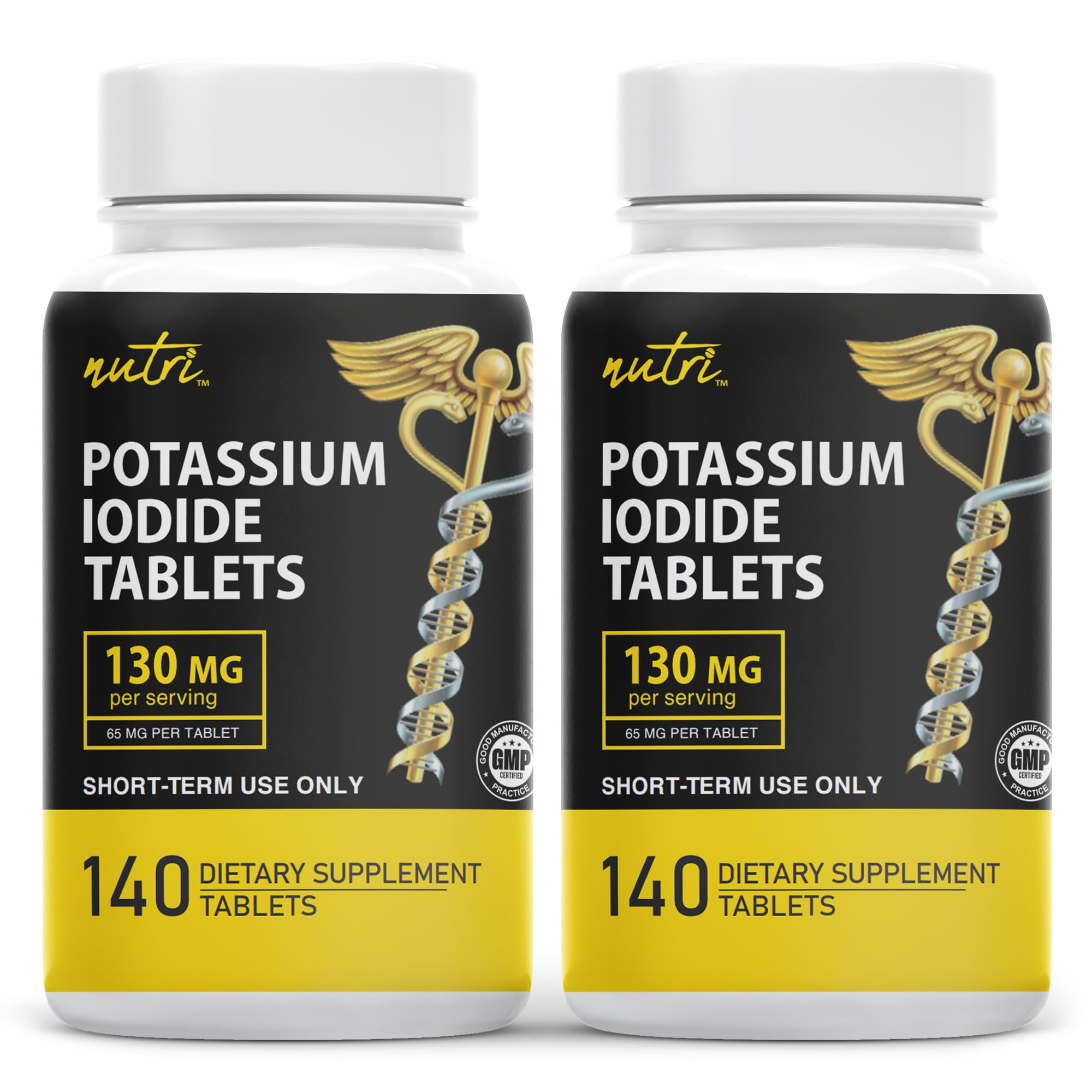 Nature's Fusions Potassium Iodide Tablets (140 count), view 3