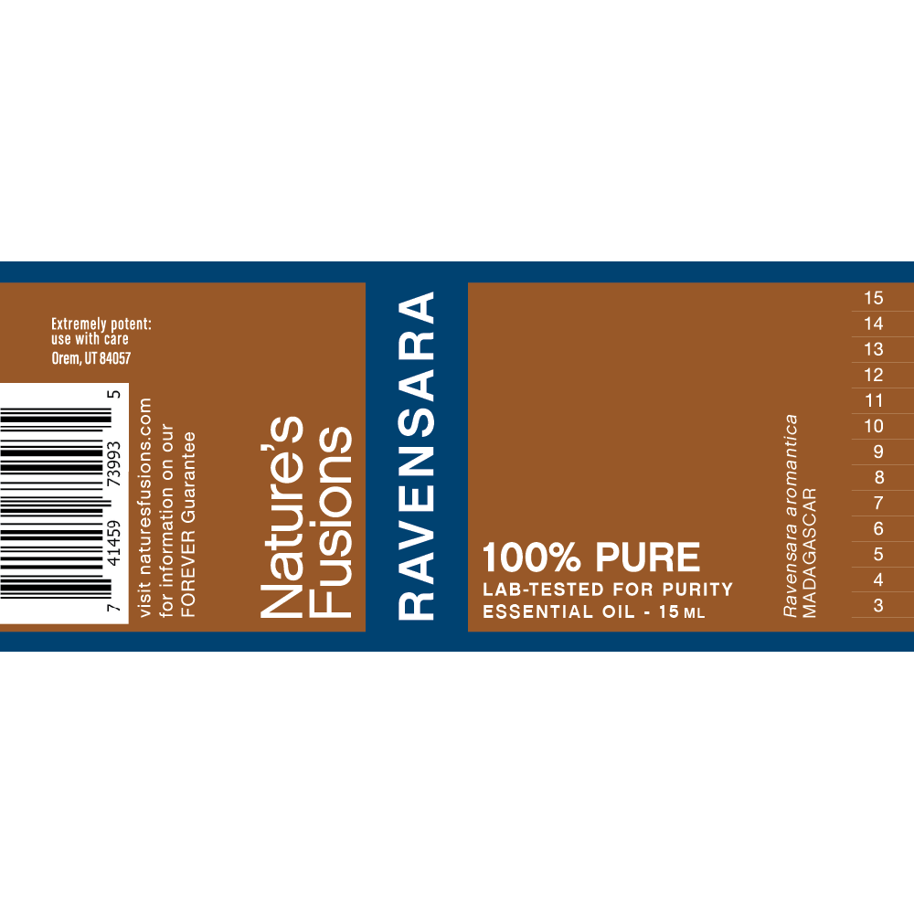 Nature's Fusions Ravensara Essential Oil 15ml, view 3