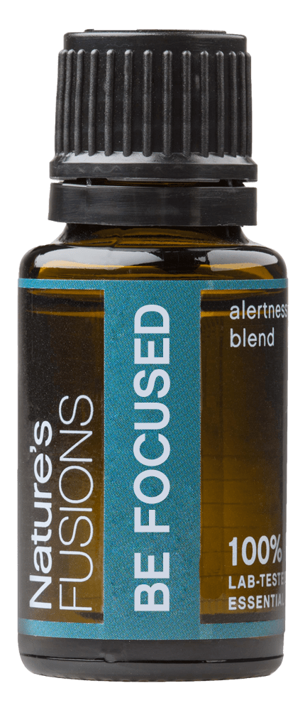 Nature's Fusions Be Focused (Refreshing Wind) Essential Oil Blend 15ml