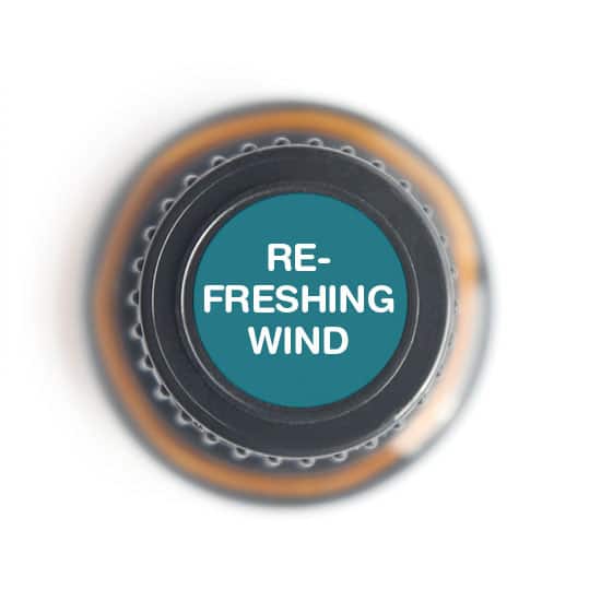 Nature's Fusions Be Focused (Refreshing Wind) Essential Oil Blend 15ml, view 6