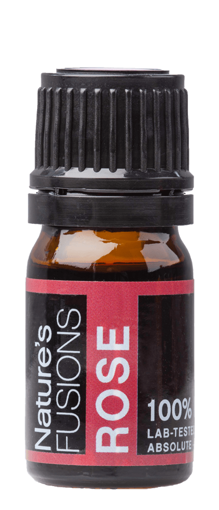 Nature's Fusions Rose Absolute Essential Oil 15ml
