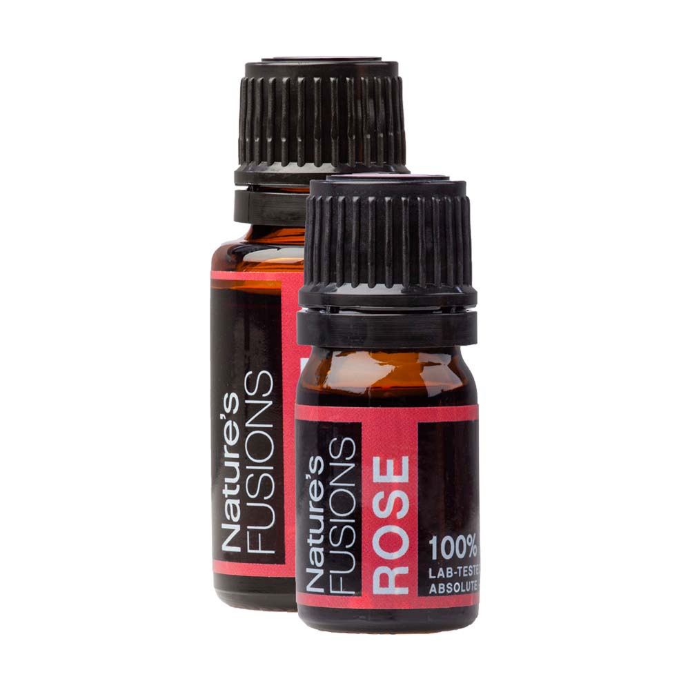 Nature's Fusions Rose Absolute Essential Oil 15ml, view 2