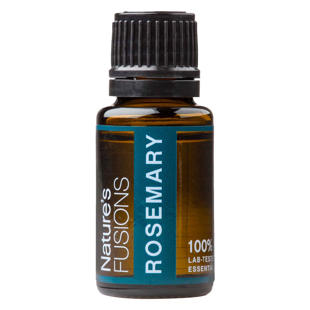 Nature's Fusions Rosemary Essential Oil 15ml