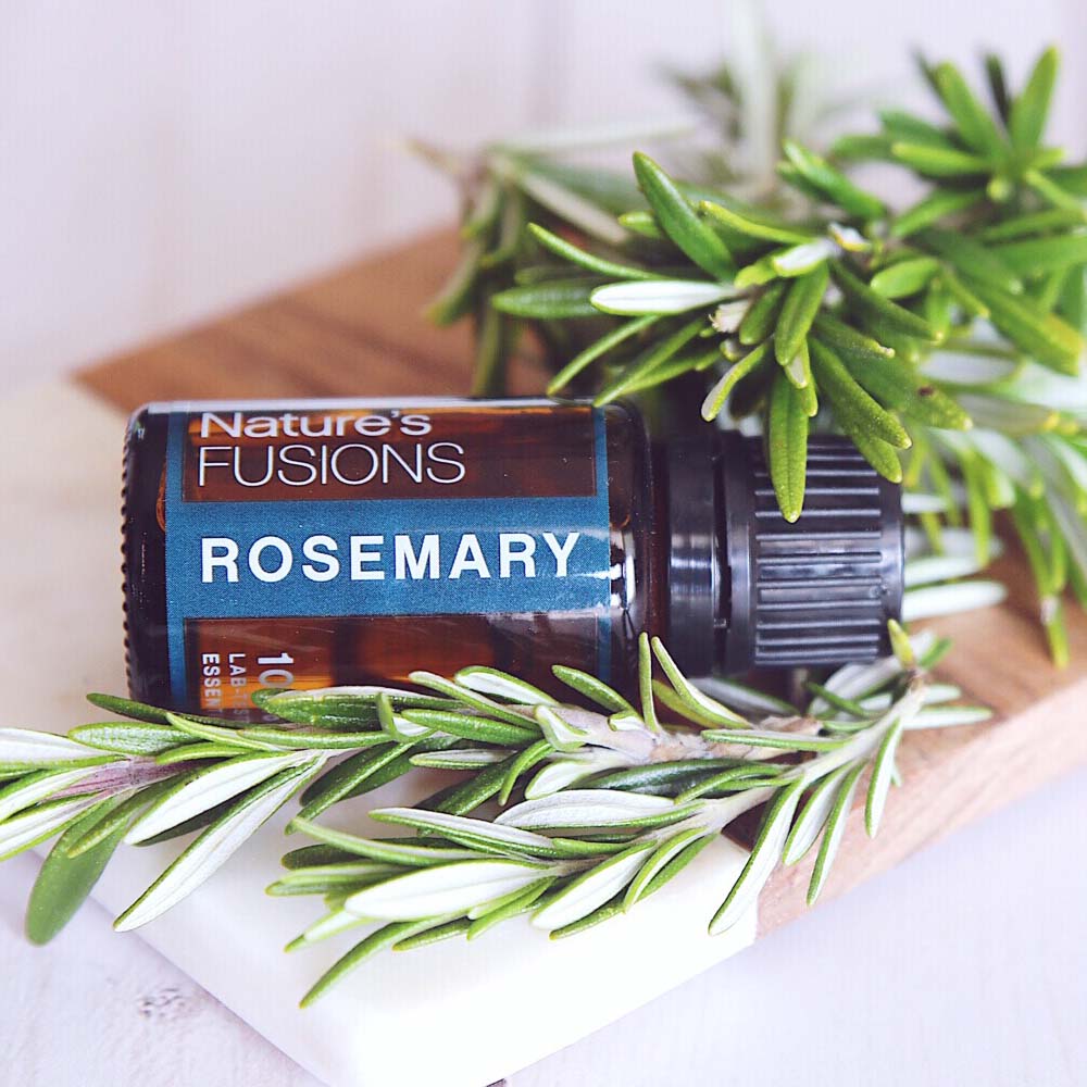 Nature's Fusions Rosemary Essential Oil 15ml, view 3