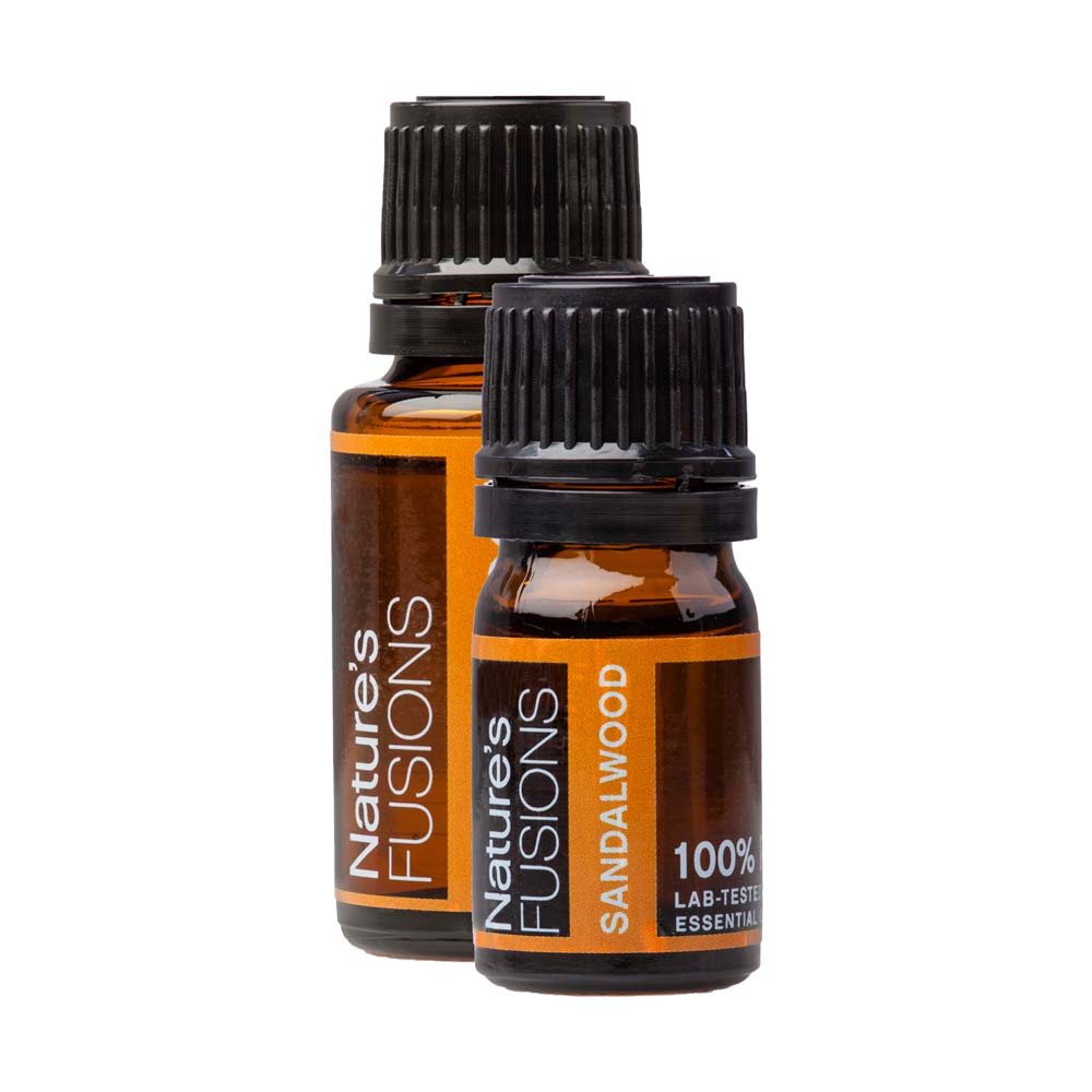 Nature's Fusions Sandalwood Essential Oil 15ml, view 2