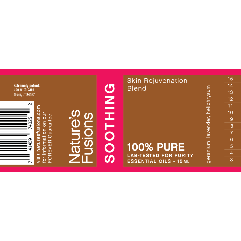 Nature's Fusions Bruise Be Gone (Soothing) Essential Oil Blend 15ml, view 4
