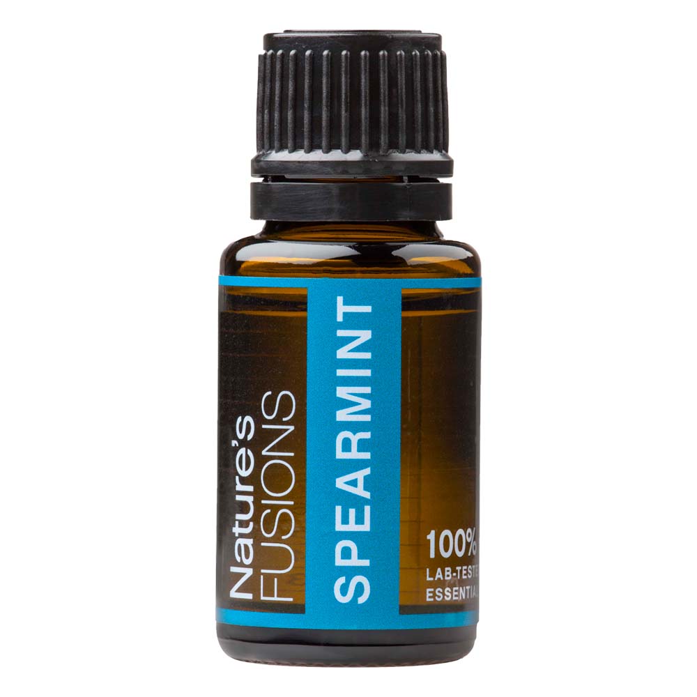 Nature's Fusions Spearmint Essential Oil 15ml