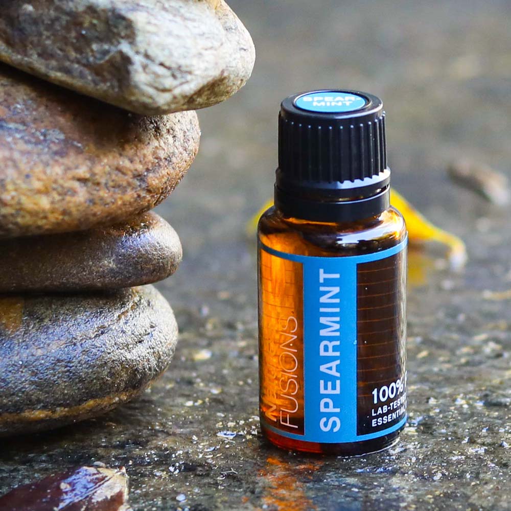 Nature's Fusions Spearmint Essential Oil 15ml, view 3