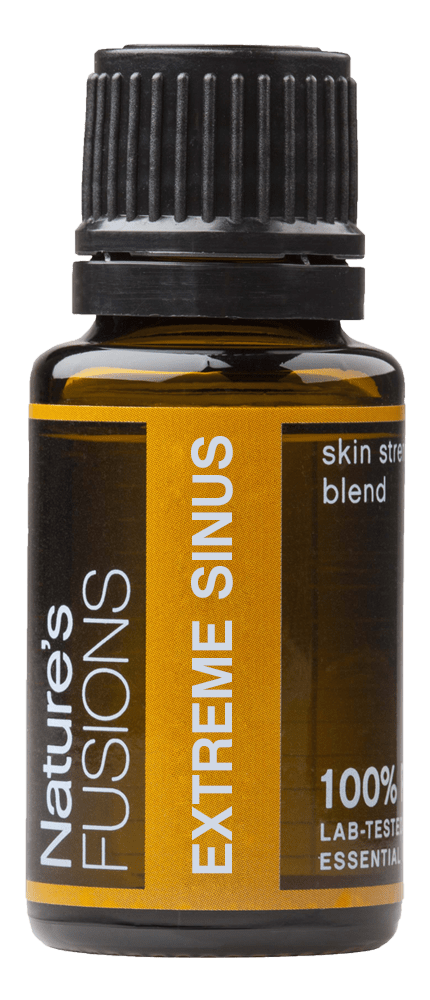 Nature's Fusions Extreme Sinus (Strength) Essential Oil Blend 15ml, view 2