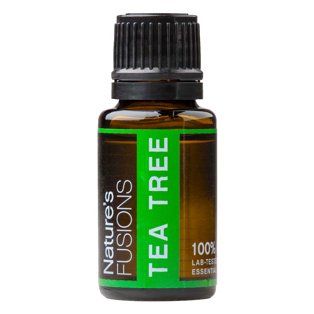 Nature's Fusions Tea Tree Essential Oil 15ml