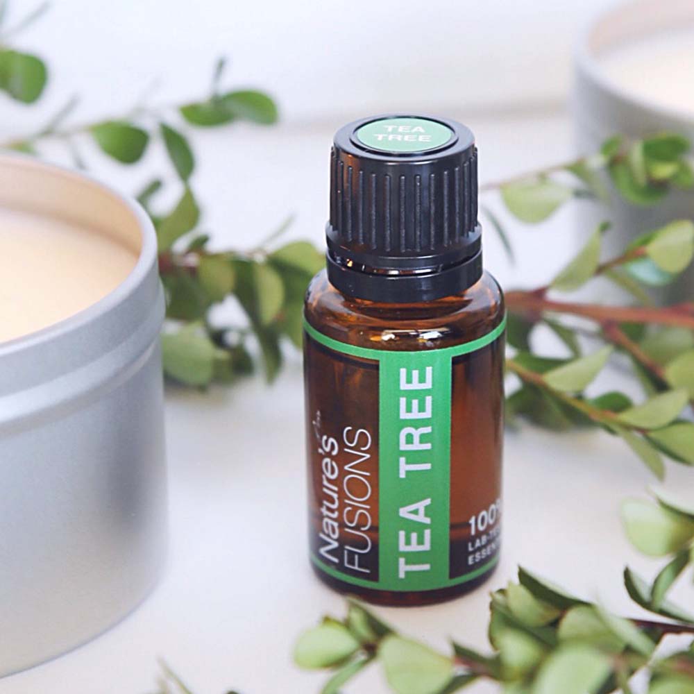 Nature's Fusions Tea Tree Essential Oil 15ml, view 3