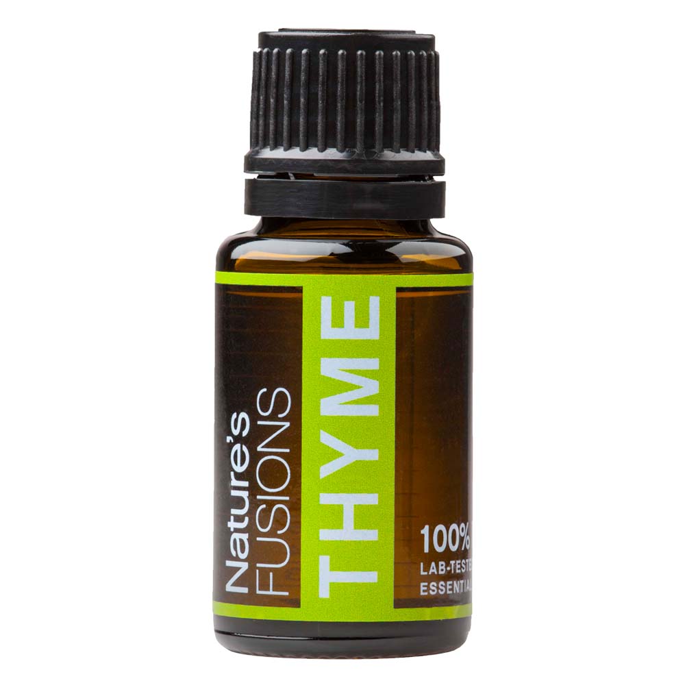Nature's Fusions Thyme Essential Oil 15ml, view 2
