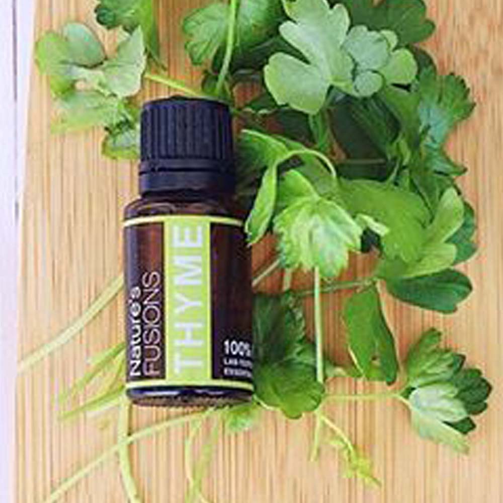 Nature's Fusions Thyme Essential Oil 15ml, view 3
