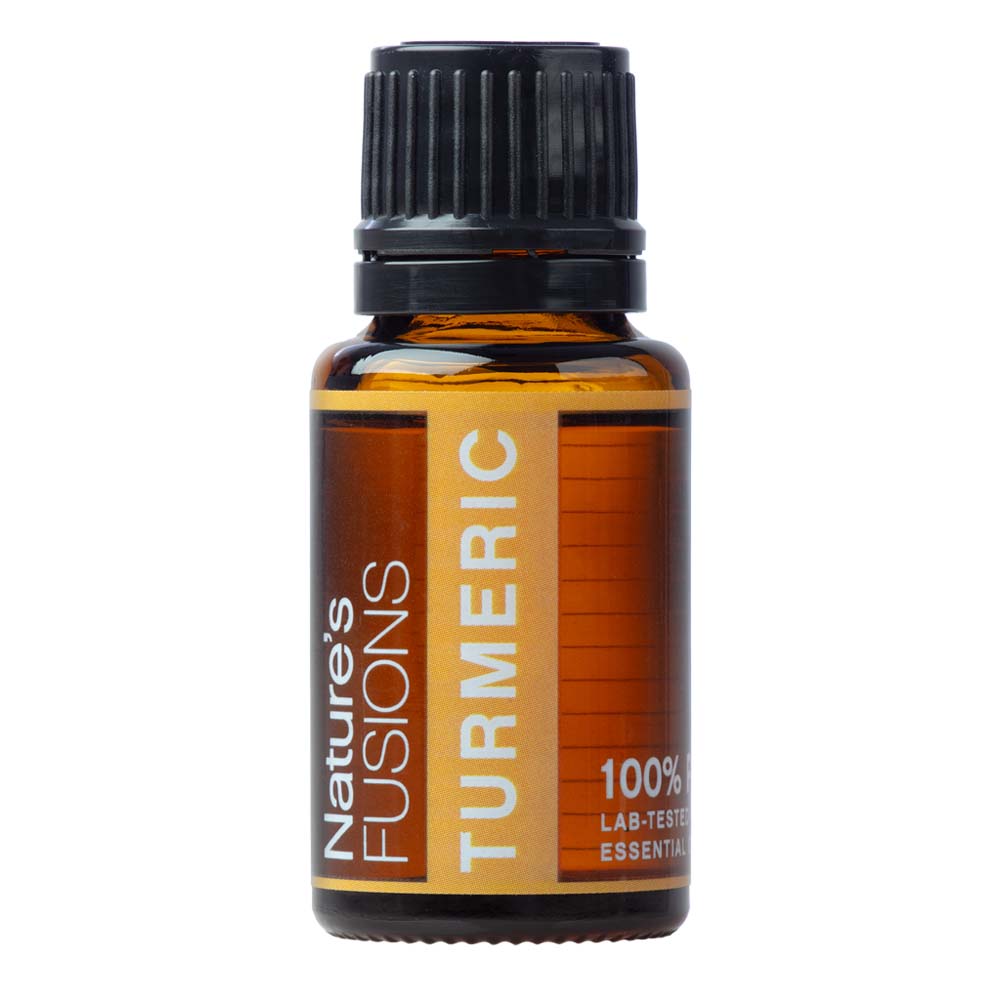 Nature's Fusions Turmeric Essential Oil 15ml