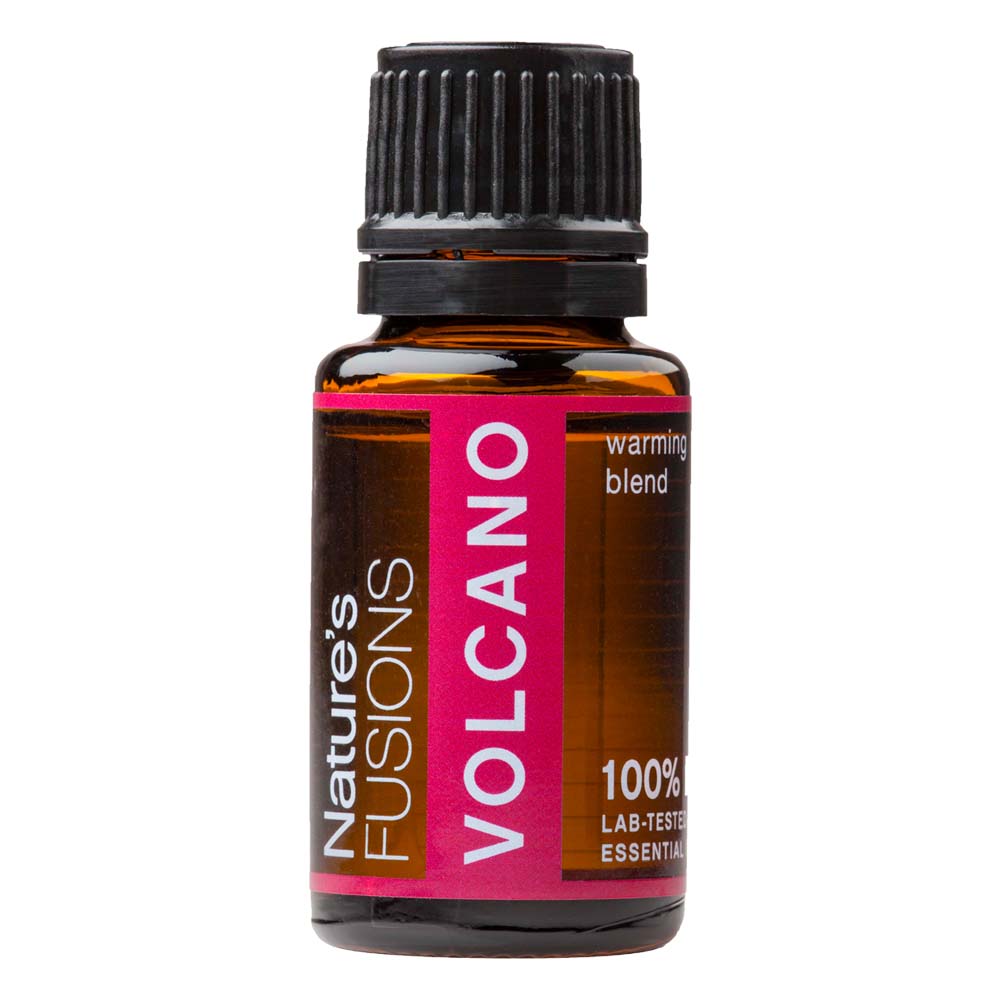 Nature's Fusions Be Warm (Volcano) Essential Oil Blend 15ml, view 2