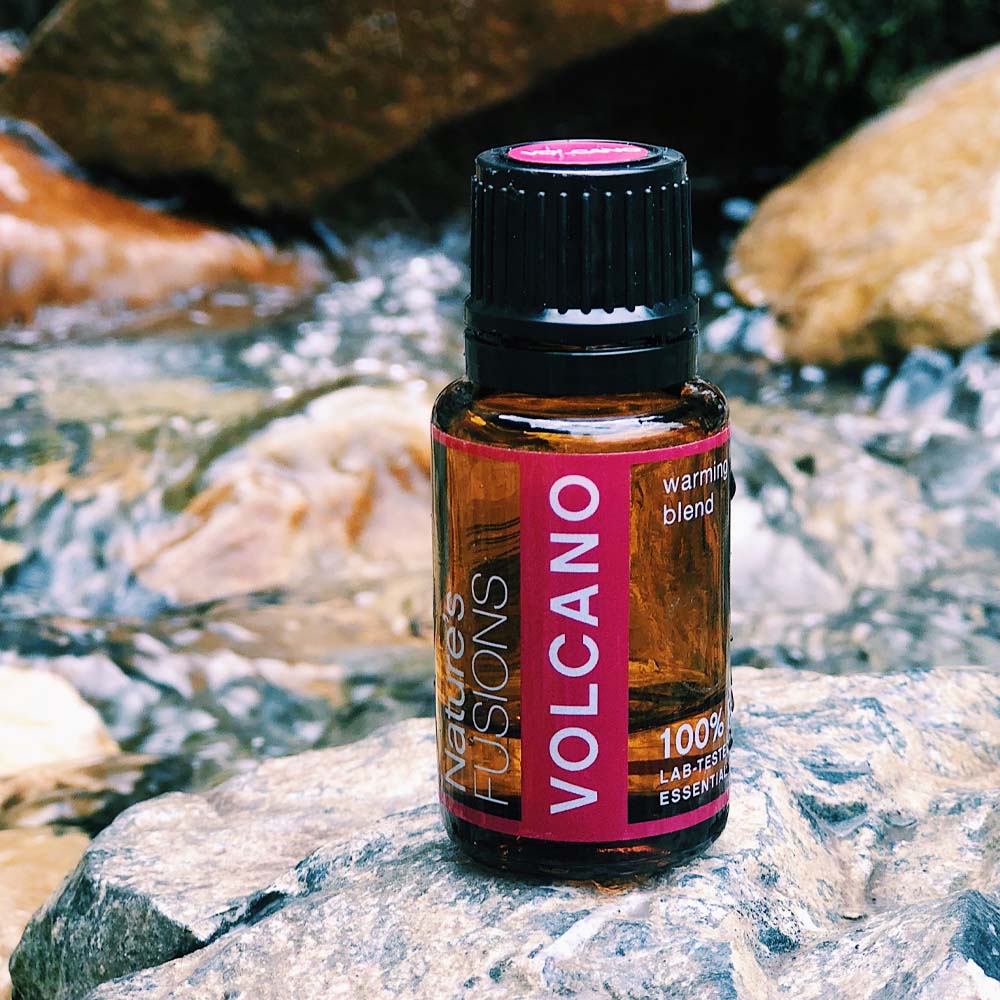 Nature's Fusions Be Warm (Volcano) Essential Oil Blend 15ml, view 3