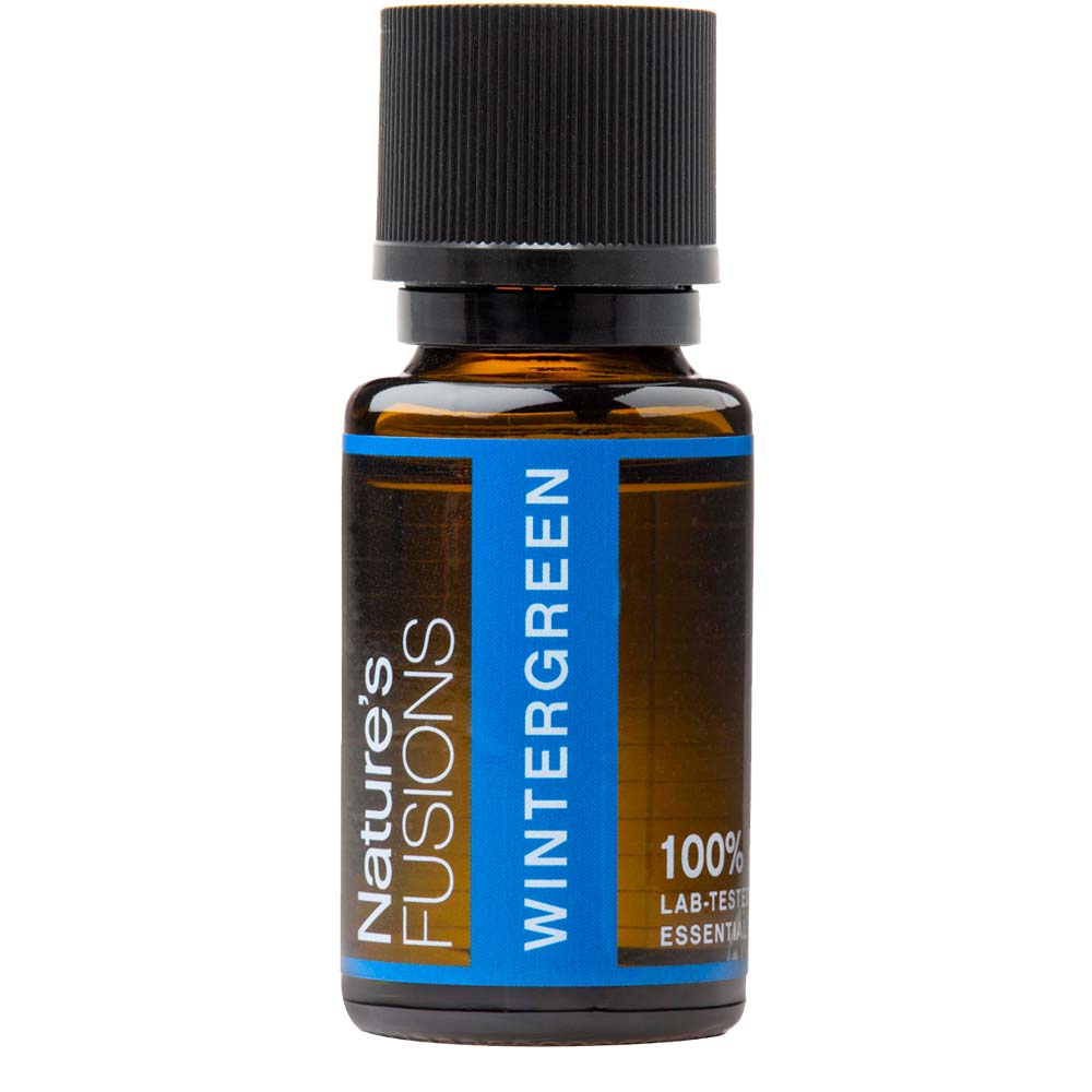 Nature's Fusions Wintergreen Essential Oil 15ml, view 2