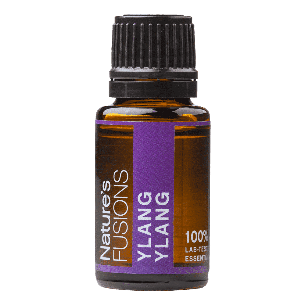 Nature's Fusions Ylang-ylang Essential Oil 15ml