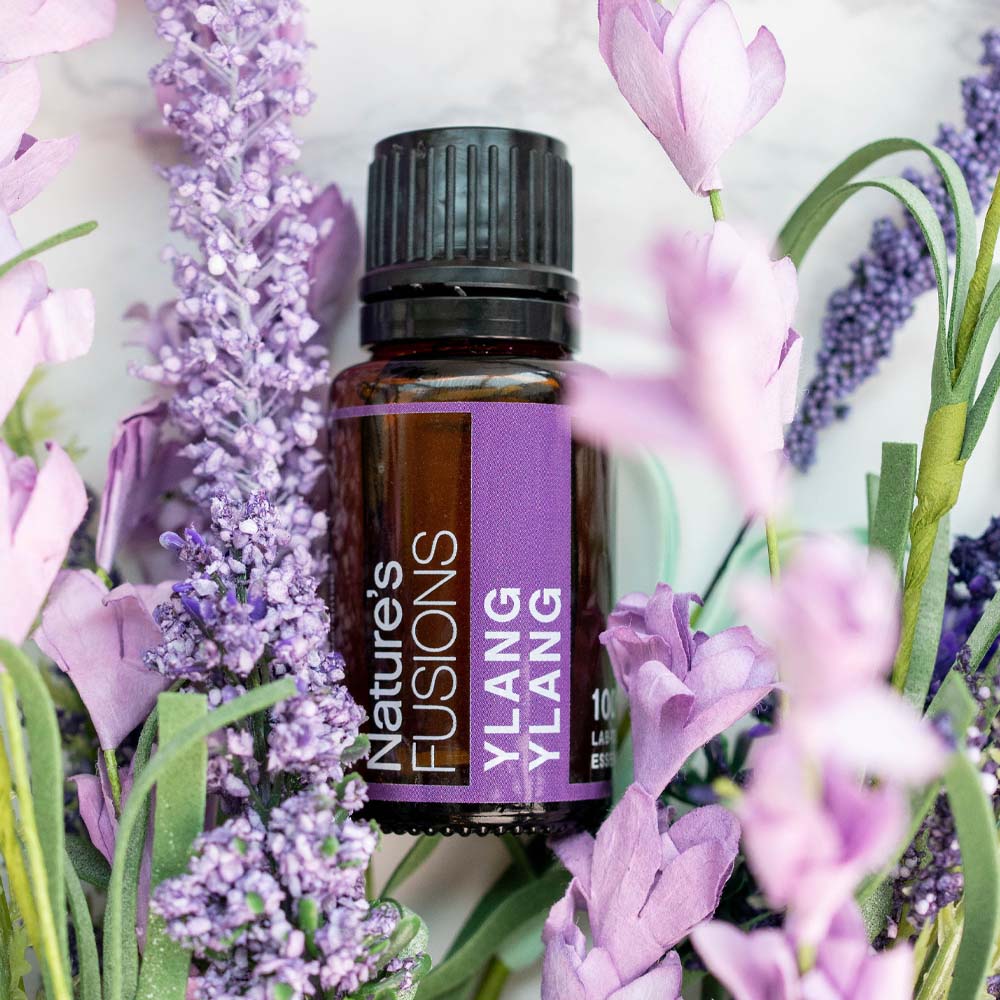 Nature's Fusions Ylang-ylang Essential Oil 15ml, view 5