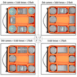 NEEWER 11.02"×6.29"× 11.02" Camera Carrying Case, view 4