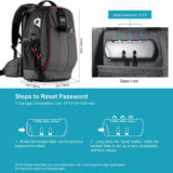 NEEWER 13.4"x10.2"x20.5" Pro Camera Backpack, view 4