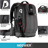 NEEWER 13.4"x10.2"x20.5" Pro Camera Backpack, view 6