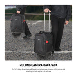 NEEWER 19.7"x13"x9.84" 2-in-1 Trolley Backpack, view 3