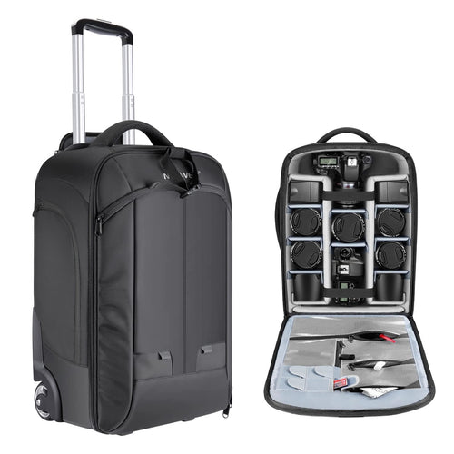 NEEWER NW3300-G 22"x14"x10" 2-in-1 Trolley Backpack