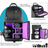 NEEWER NW-XJB02S 9"x5.5"x16" Camera Backpack, view 5