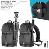 NEEWER NW-XJB02S 9"x5.5"x16" Camera Backpack, view 6