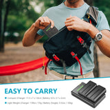 NEEWER NP-F550 Battery Charger Set for Sony, view 6