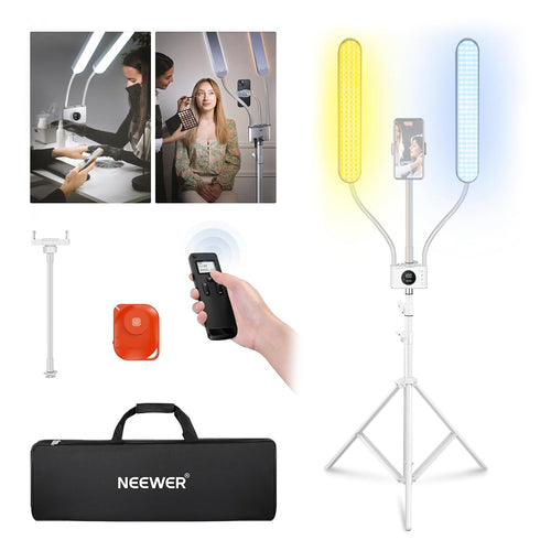 NEEWER BH40B Pro Dual Arm Flex Creator Light
