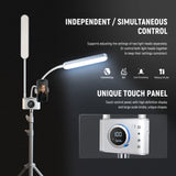 NEEWER BH40B Pro Dual Arm Flex Creator Light, view 4