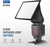 NEEWER Flash Diffuser Light Softbox, view 2