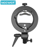 NEEWER S-Type Bracket Holder Mount for Speedlite Flash, view 3