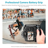 NEEWER BG-E8 Replacement Battery Grip for Canon EOS 550D/600D/650D/700D Rebel T2i/T3i/T4i/T5i, view 6