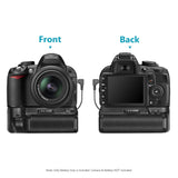 NEEWER BG-2F Battery Grip for Nikon D3100/D3200/D3300/D5300, view 2
