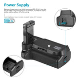 NEEWER BG-2F Battery Grip for Nikon D3100/D3200/D3300/D5300, view 4