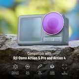 NEEWER FL-B04 4-Pack ND Filter Set for DJI Action 5 Pro/4, view 2