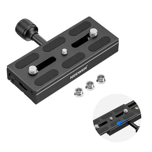 NEEWER QS-120 120mm Quick Release Plate