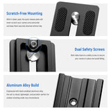 NEEWER QS-120 120mm Quick Release Plate, view 2